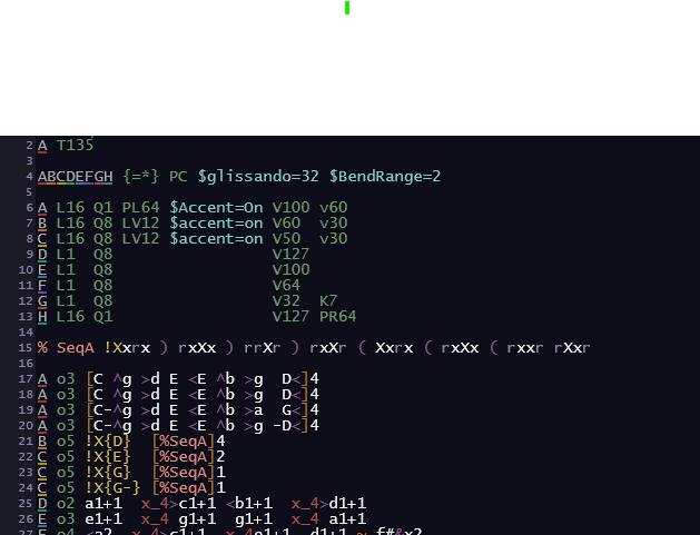 MewMMLPad リリース — 音楽は、テキストでも書ける